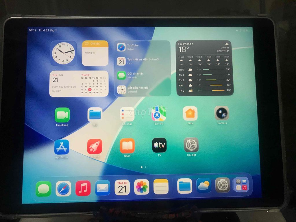 iPad Gen 9 còn Bảo hành. Mua bán Máy tính bảng tại Quận Hải An Hải Phòng được đăng bởi Phong hình 1