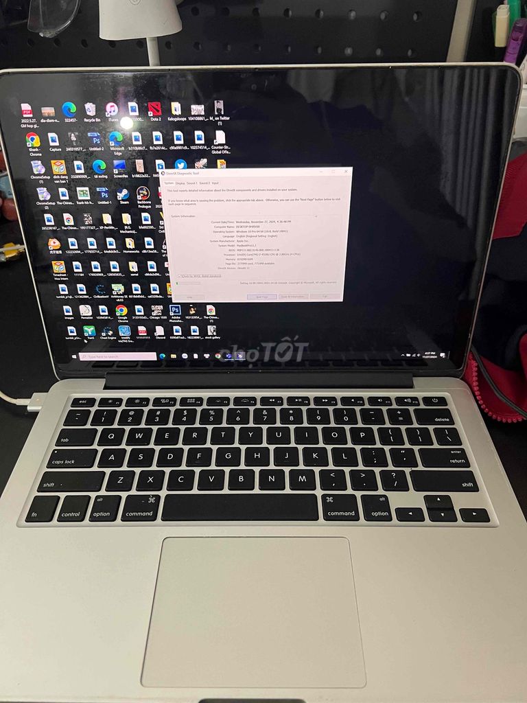 macbook pro 2015 i7/512gb