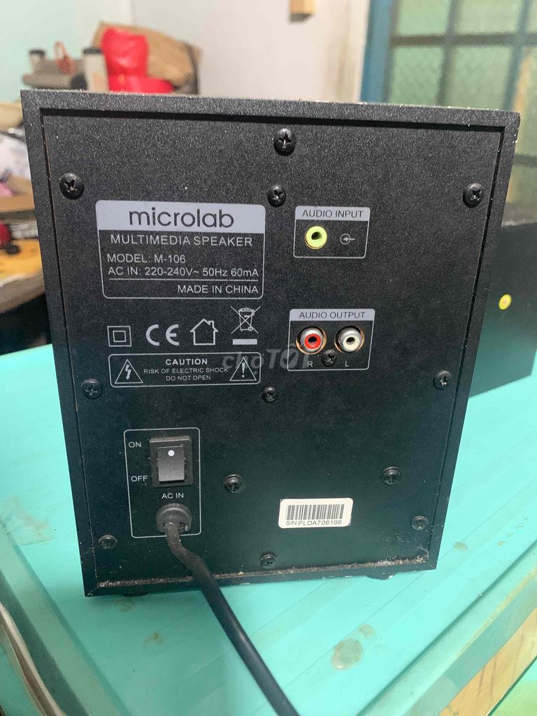 loa microlad. Mua bán Tivi, Âm thanh tại Thành phố Biên Hòa Đồng Nai được đăng bởi cuhi hình 2