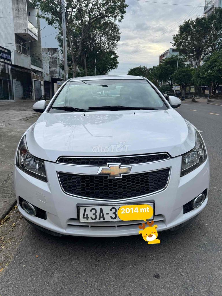 Chevrolet Cruze 2014 1.6 Trắng 86000 km. Mua bán Ô tô tại Quận Hải Châu Đà Nẵng được đăng bởi anh anh hình 1