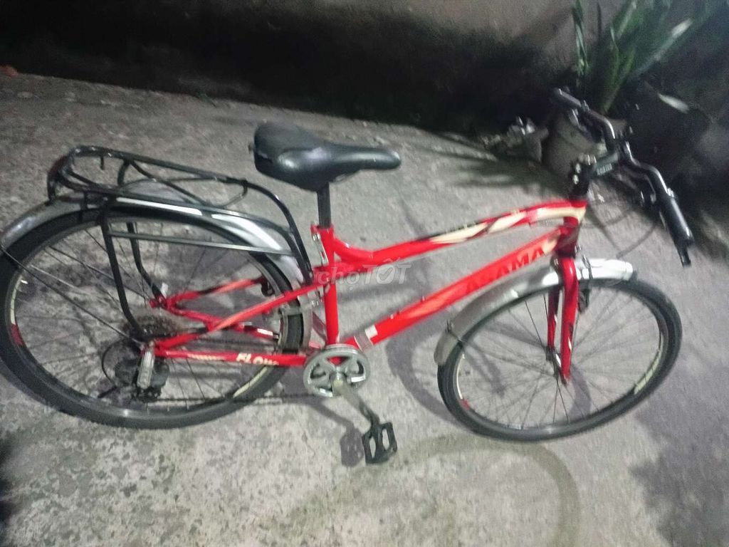 Xe đạp Nhật Bản Đỏ Đã sử dụng. Mua bán Xe đạp tại Quận 3 Tp Hồ Chí Minh được đăng bởi Lữ Trung Hùng hình 2