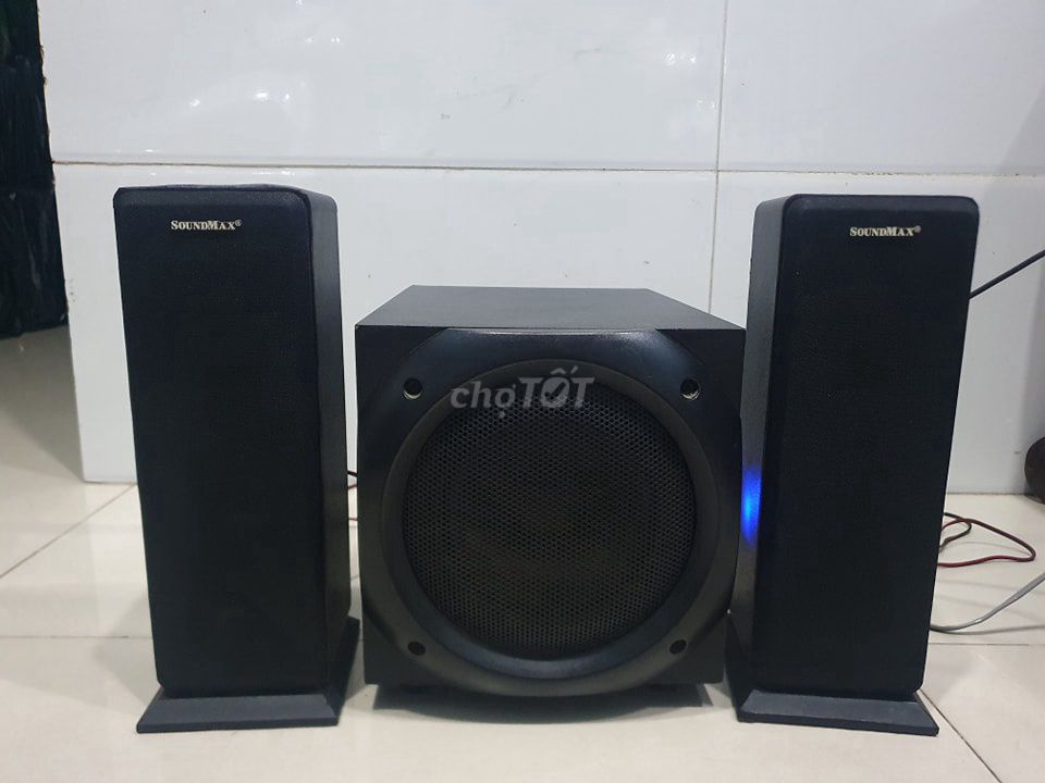 Dàn loa Soundmax Loa cột Đen 3 loa. Mua bán Tivi, Âm thanh tại Quận 3 Tp Hồ Chí Minh được đăng bởi DIỄM hình 1