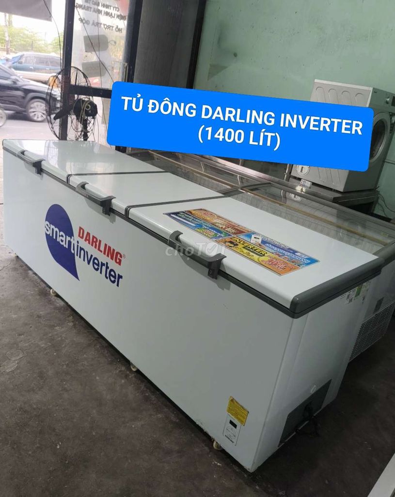 Tủ đông Darling Inverter 1400 lít Tiết kiệm điện. Mua bán Tủ lạnh tại Thành phố Nha Trang Khánh Hòa được đăng bởi Bảo trì điện lạnh Nha Trang hình 1