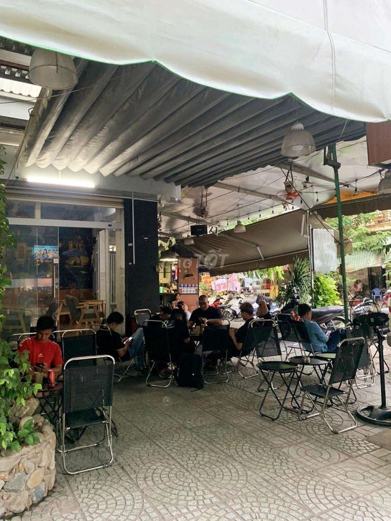 Sang quán cafe căn góc 2 mặt tiền mặt bằng rẻ khu Tây Thạnh Tân Phú