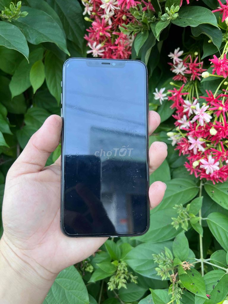 Apple iPhone 11 Pro Max 64GB Xám Mất Face ID. Mua bán Điện thoại tại Huyện Đức Hòa Long An được đăng bởi NGUYỄN ĐẠT hình 1