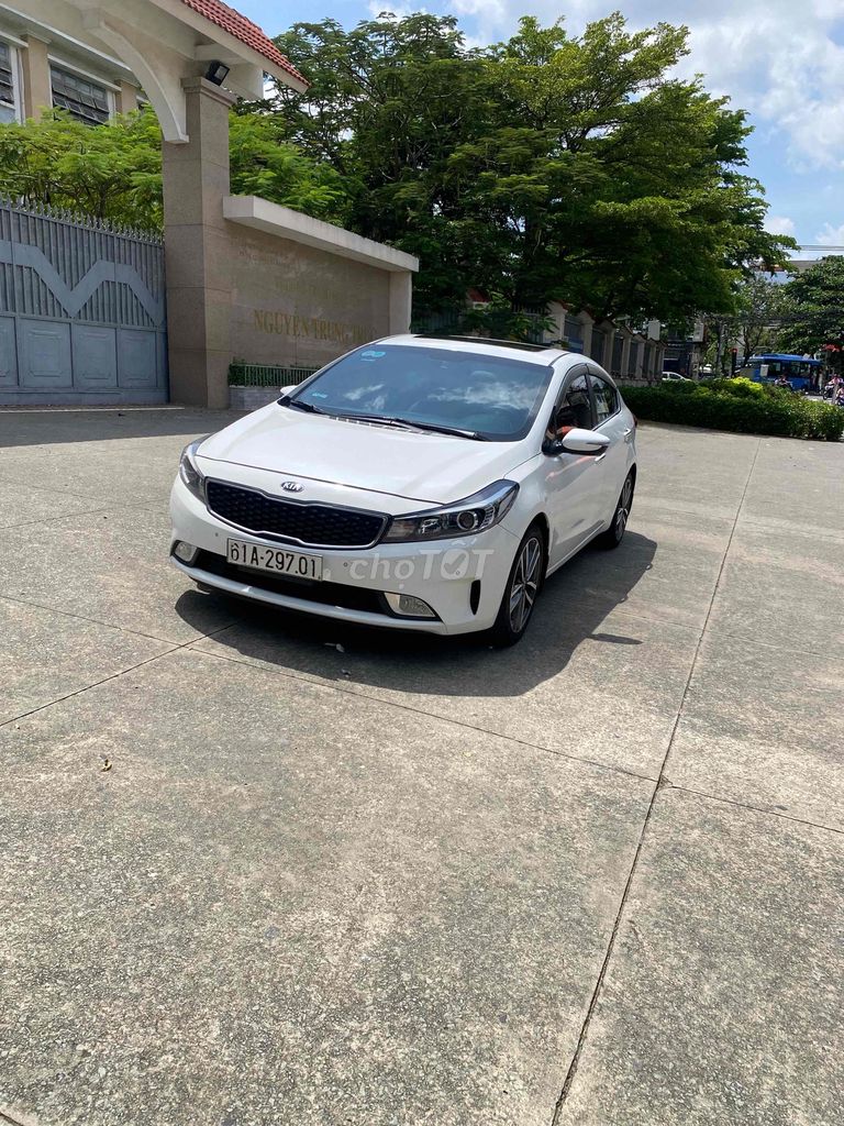 Kia Cerato 2016 2.0 AT - 86 km. Mua bán Ô tô tại Quận 12 Tp Hồ Chí Minh được đăng bởi tran van duc hình 1