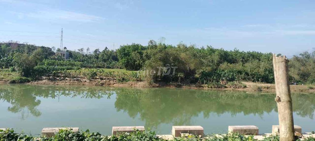 280m2 có 50m2 đất ở view sông ninh an hoà nhơn thoáng mát