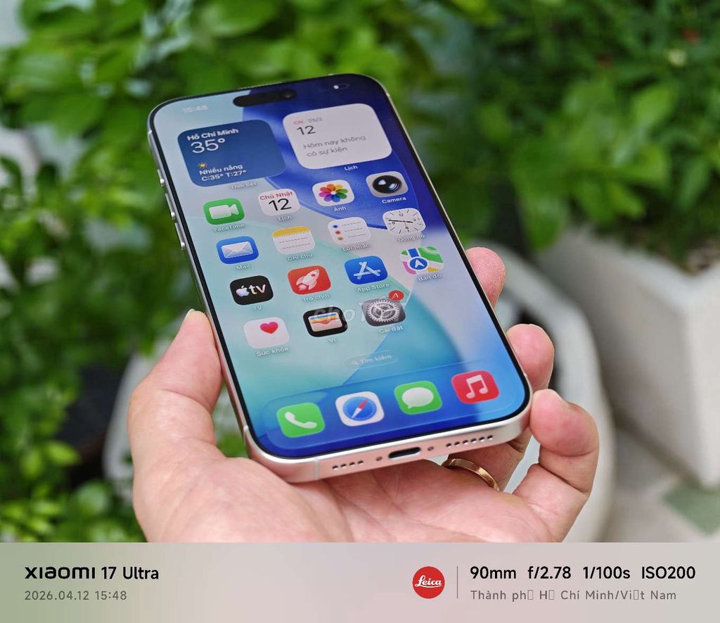 IPhone 16 Pro Max Lock 256GB mới 99% đã CNC 2sim. Mua bán Điện thoại tại Quận 7 Tp Hồ Chí Minh được đăng bởi TMH hình 1
