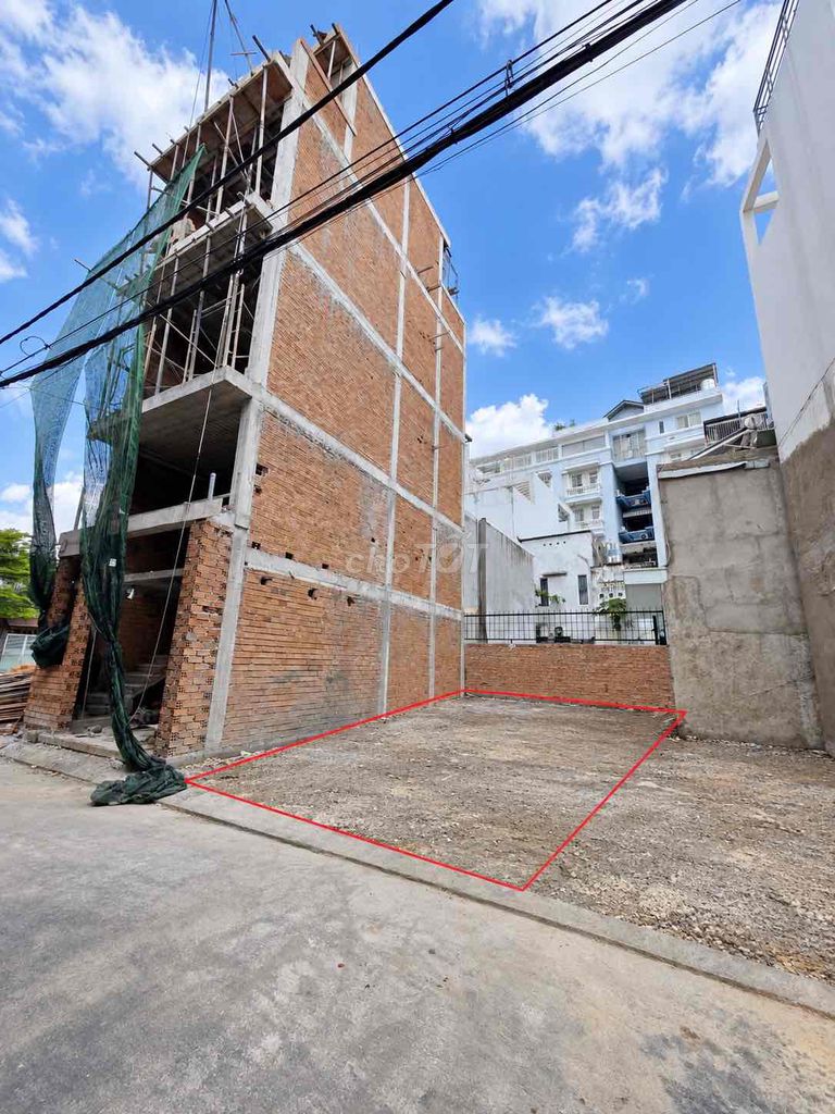 Chính chủ bán lô đất tại 317/18 Thống Nhất, Gò Vấp