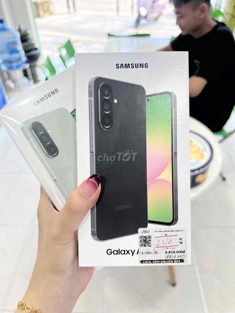Samsung Galaxy A56 8GB/128GB Đen, Trắng. Mua bán Điện thoại tại Quận Ngô Quyền Hải Phòng được đăng bởi lê thanh thuỷ hình 1