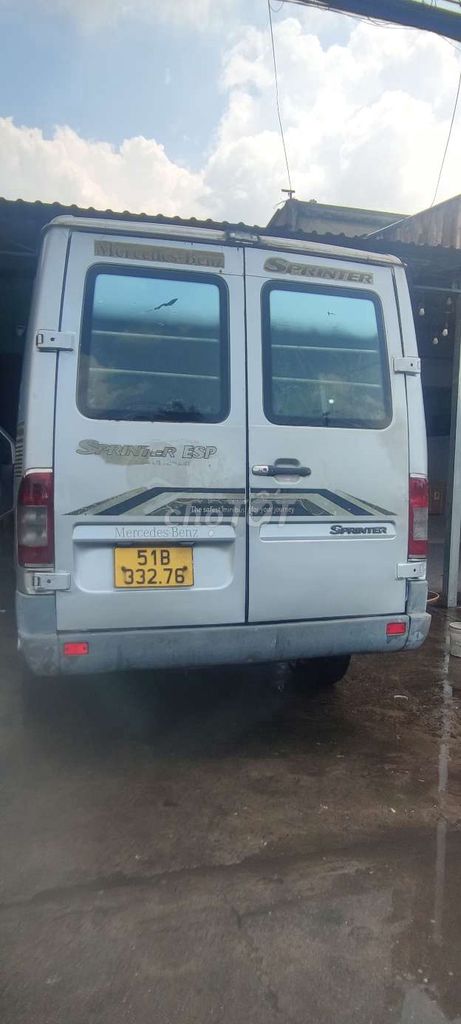 16 459 2007 311 CDI 2.2L - 181000 km. Mua bán Ô tô tại Quận 12 Tp Hồ Chí Minh được đăng bởi Phạm Đình Doanh hình 4