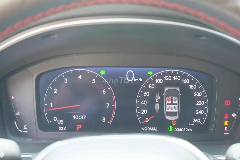 Civic RS Đỏ 2023- 34000 km, Trang bị trên 50 Trieu. Mua bán Ô tô tại Quận 7 Tp Hồ Chí Minh được đăng bởi SHOWROOM HONDA ÔTÔ QUẬN 7 hình 6