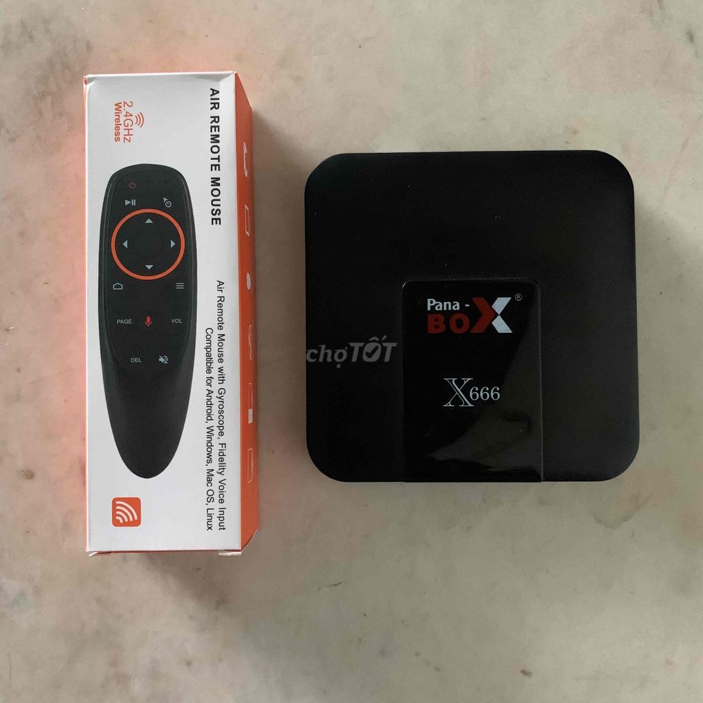 Đầu Android Tivi Box Panabox X666 ( TX3 Mini )