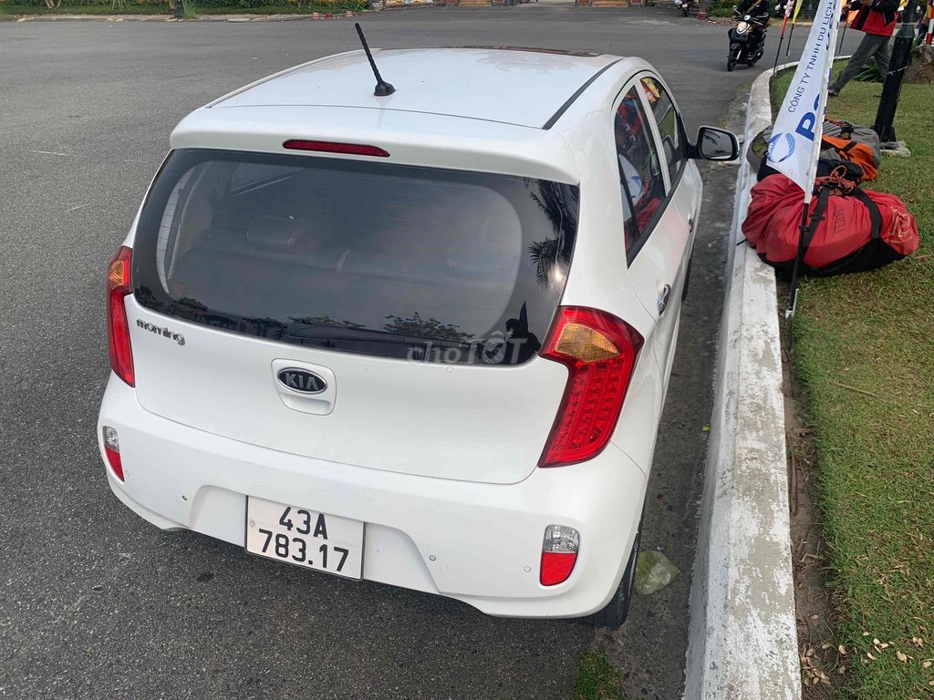 Bán Kia Morning 2011 nhập Korean,Chính chủ. Mua bán Ô tô tại Quận Sơn Trà Đà Nẵng được đăng bởi Thảo Dương hình 9