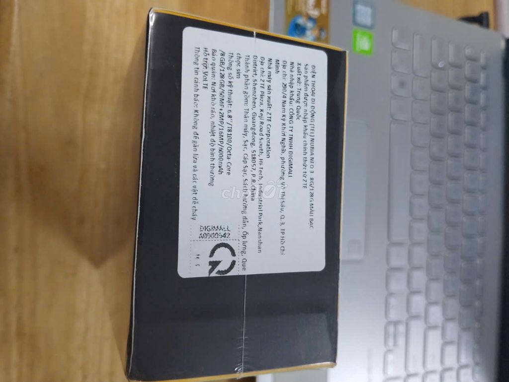 Nubia Neo 3 128GB Cyber Silver CHÍNH HÃNG. Mua bán Điện thoại tại Quận 10 Tp Hồ Chí Minh được đăng bởi PHONE MALL hình 1