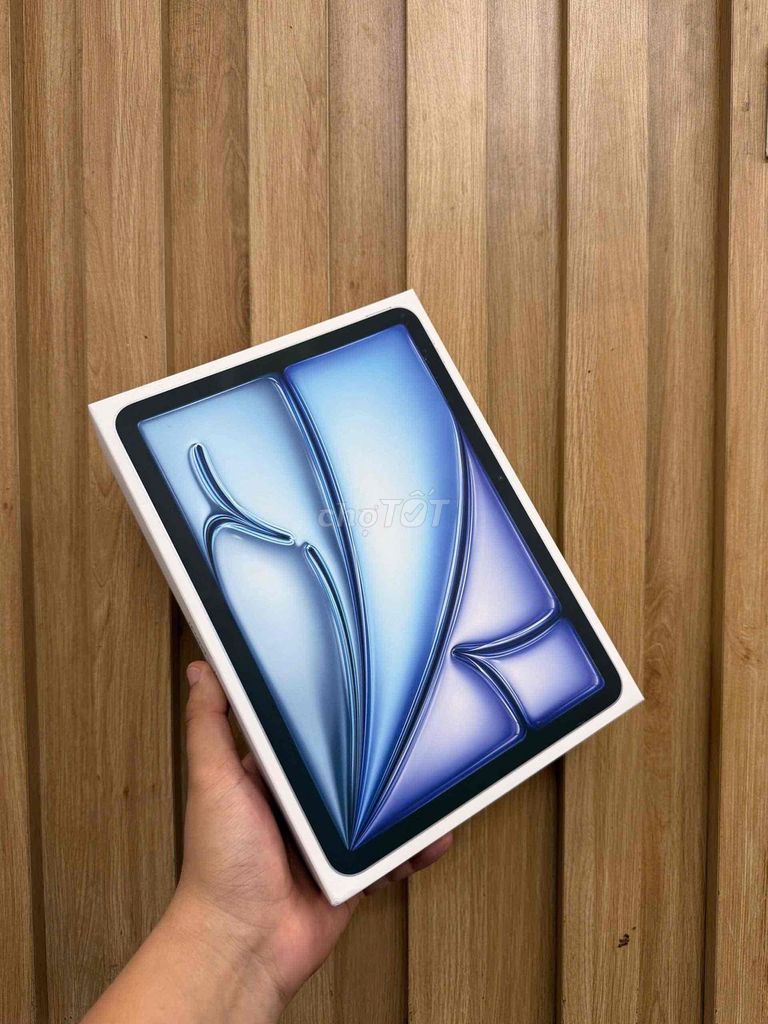 Apple iPad Air M4 Wi-Fi 128GB Mới. Mua bán Máy tính bảng tại Quận Đống Đa Hà Nội được đăng bởi HaNoiMobile HT  hình 1