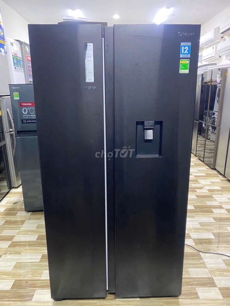Tủ lạnh Casper SBS 550l Inverter lấy nước ngoài. Mua bán Tủ lạnh tại Quận Bình Thạnh Tp Hồ Chí Minh được đăng bởi PHƯỚC THƯ Kho Điện Máy hình 1