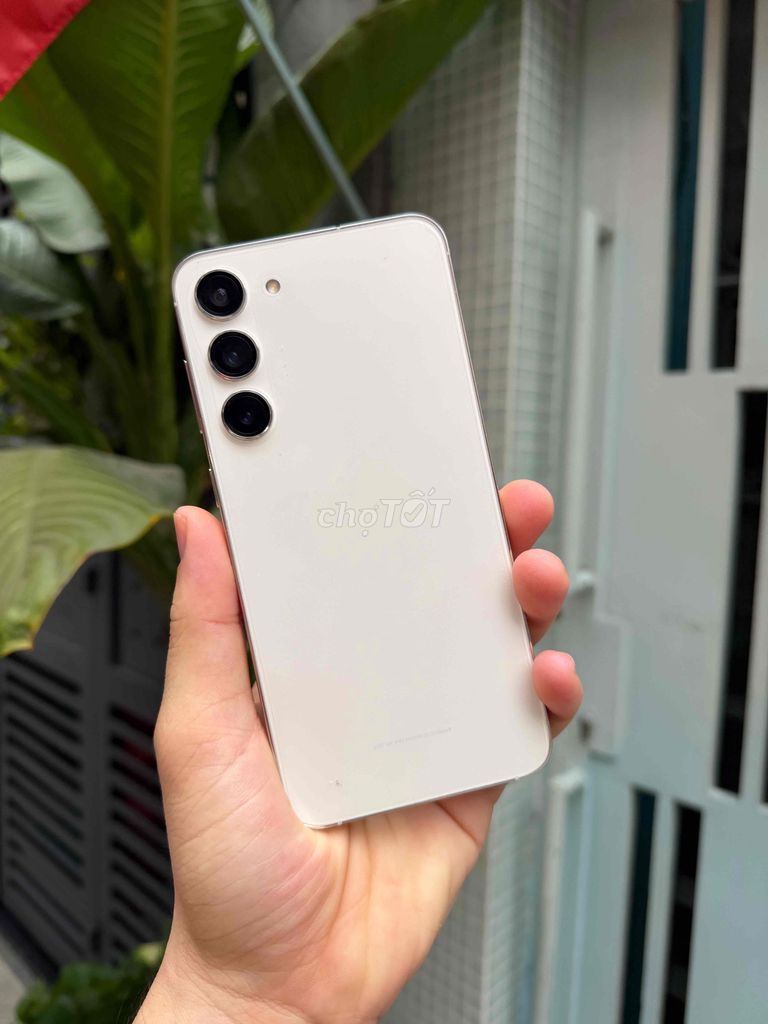 Samsung S23 Plus 256GB Trắng 2 sim. Mua bán Điện thoại tại Quận 3 Tp Hồ Chí Minh được đăng bởi 2 Hand STORE  hình 1