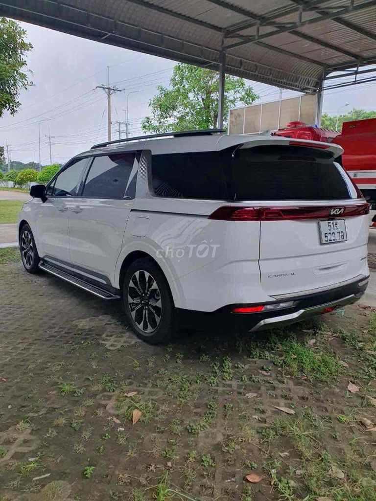 Kia Carnival Signature 2022 дизель