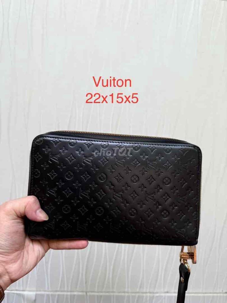 Clutch cầm tay LV xịn xò chuẩn Nhật mã code đầy đu