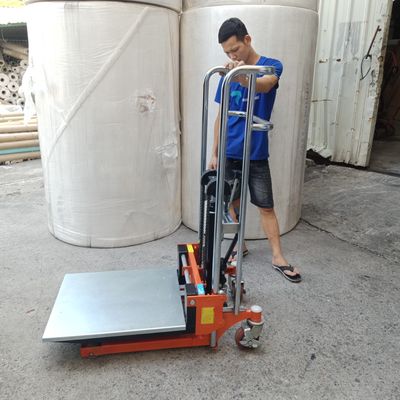 XE NÂNG TAY CAO MINI 400KG XẢ KHO HÀNG TỒN. Mua bán Đồ chuyên dụng, Giống nuôi trồng tại Quận Hoàng Mai Hà Nội được đăng bởi xenangcongnghiep