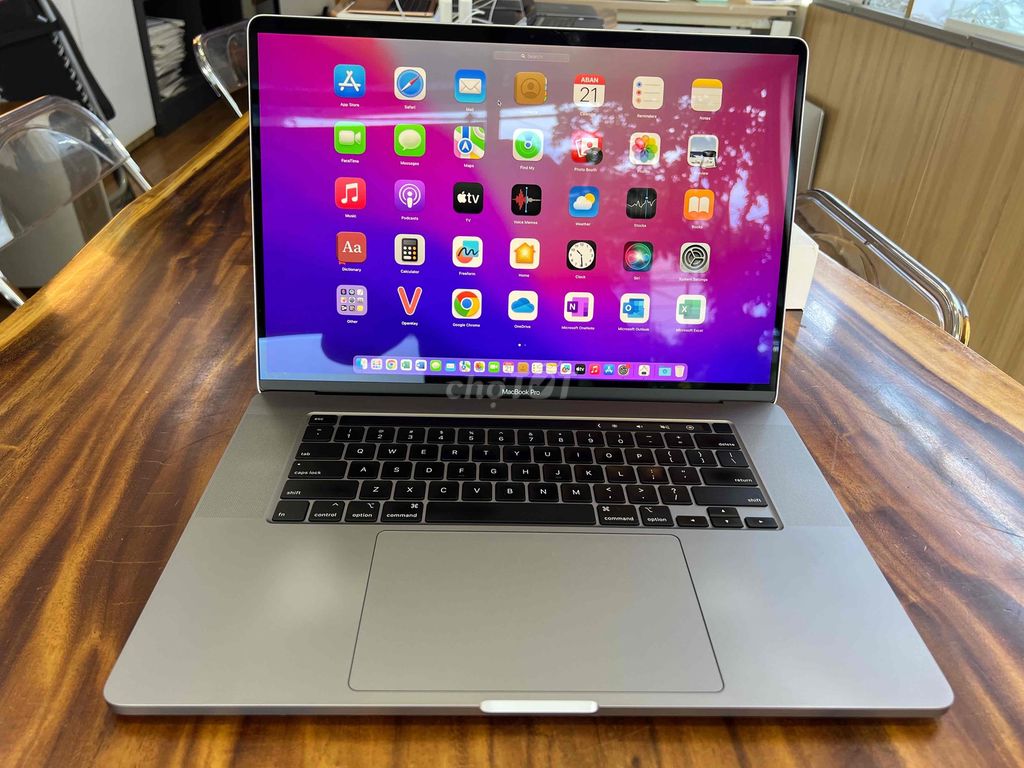 ✅MacBook Pro 16 inch 2019 MVVJ2 Pin Cao - Góp 0 đ