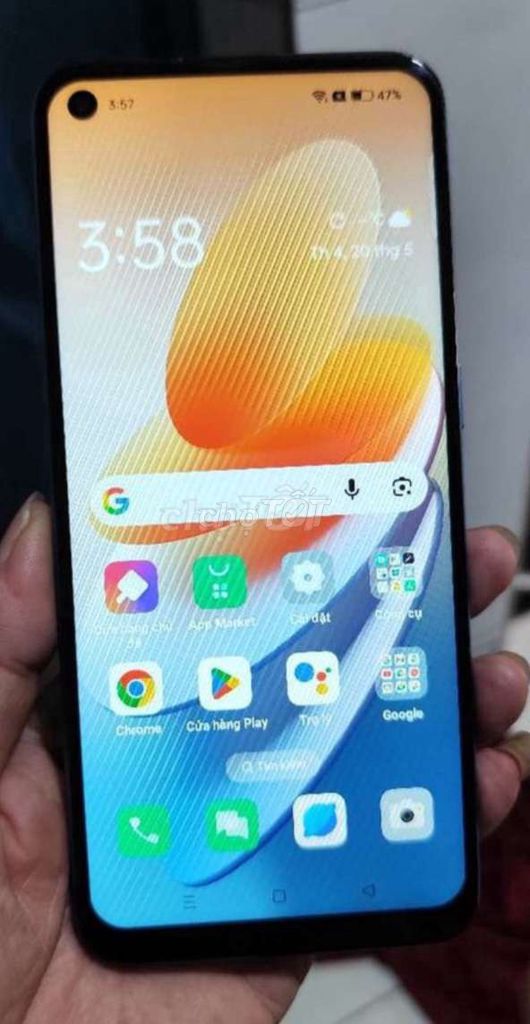 Oppo A53 128GB Xanh. Mua bán Điện thoại tại Quận Bình Thạnh Tp Hồ Chí Minh được đăng bởi ANH NAM hình 1