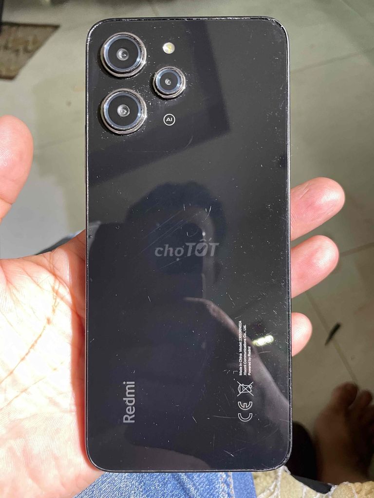 Xiaomi Redmi 12 128GB Đen. Mua bán Điện thoại tại Quận Bình Tân Tp Hồ Chí Minh được đăng bởi sofia hình 1