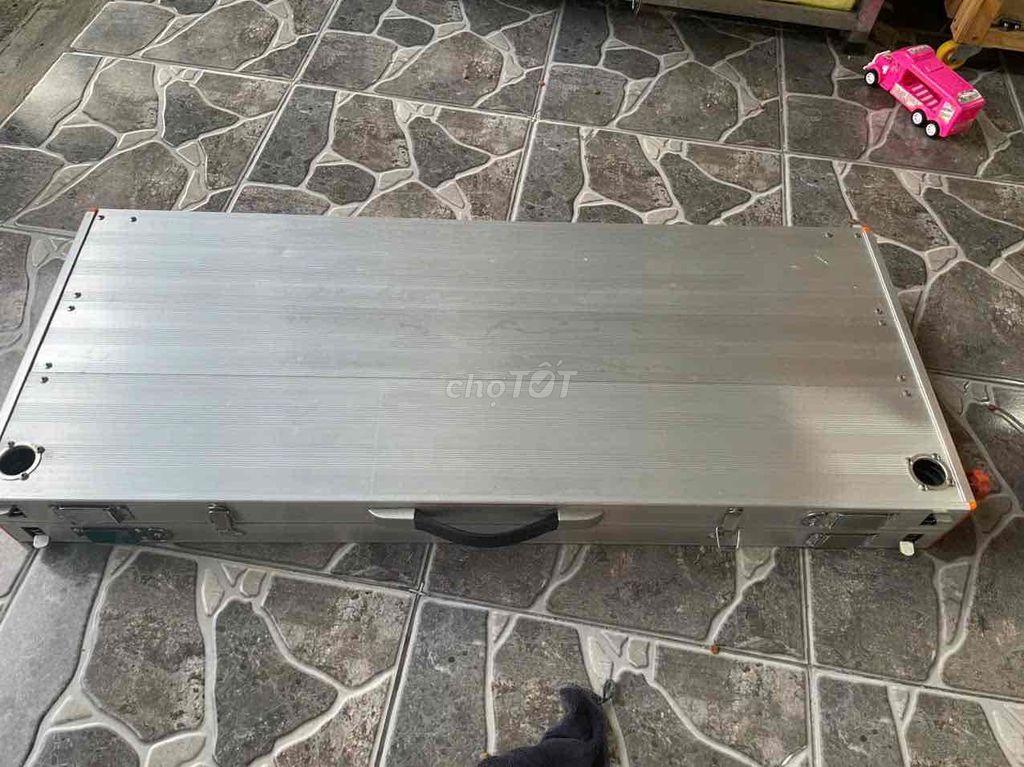 Bàn địa hình câu cá Kim loại Bạc. Mua bán Đồ thể thao, Dã ngoại tại Huyện Hóc Môn Tp Hồ Chí Minh được đăng bởi anh duy hình 1