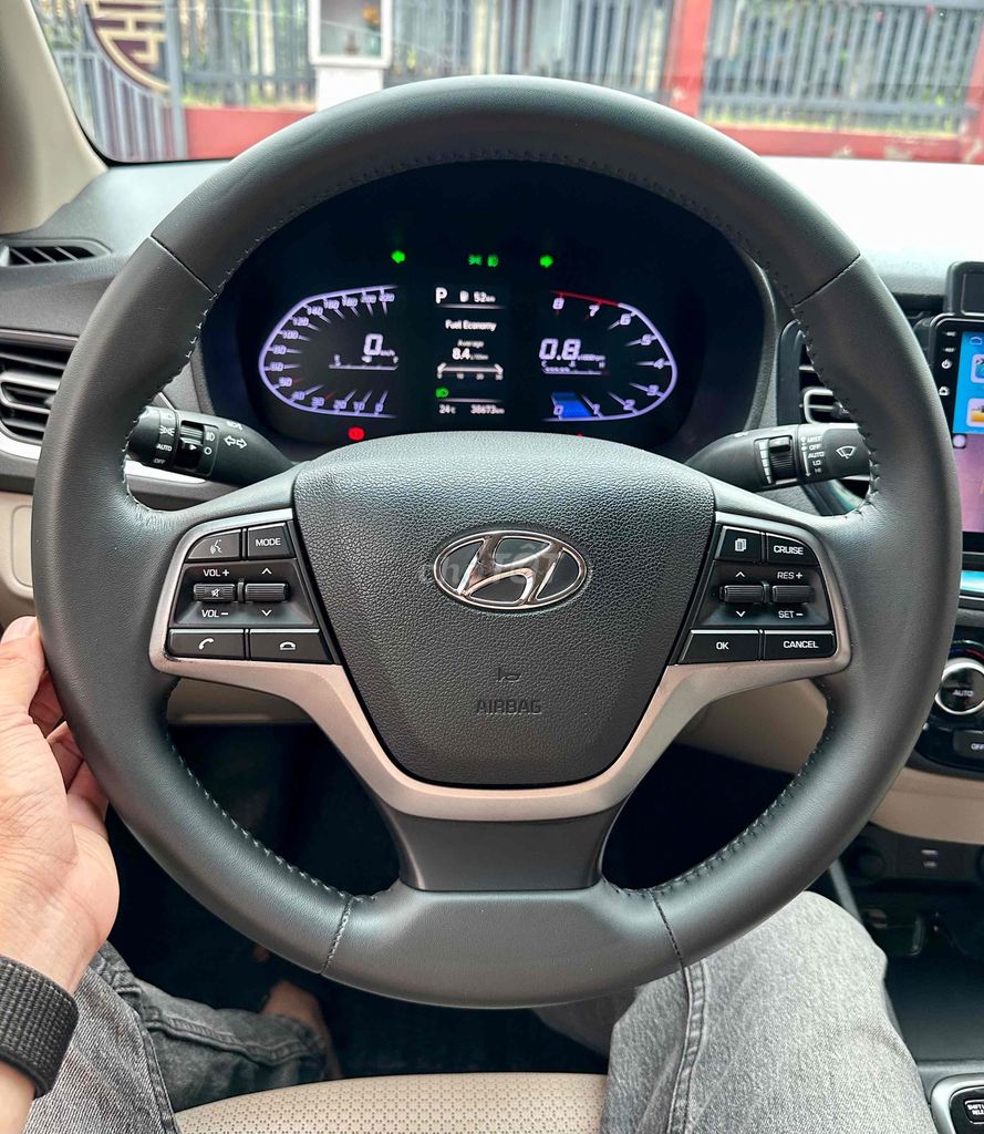 Huyndai Accent bản Full Cửa Nóc 2021 - 38000 km. Mua bán Ô tô tại Huyện Krông Pắc Đắk Lắk được đăng bởi Trần Viễn hình 11