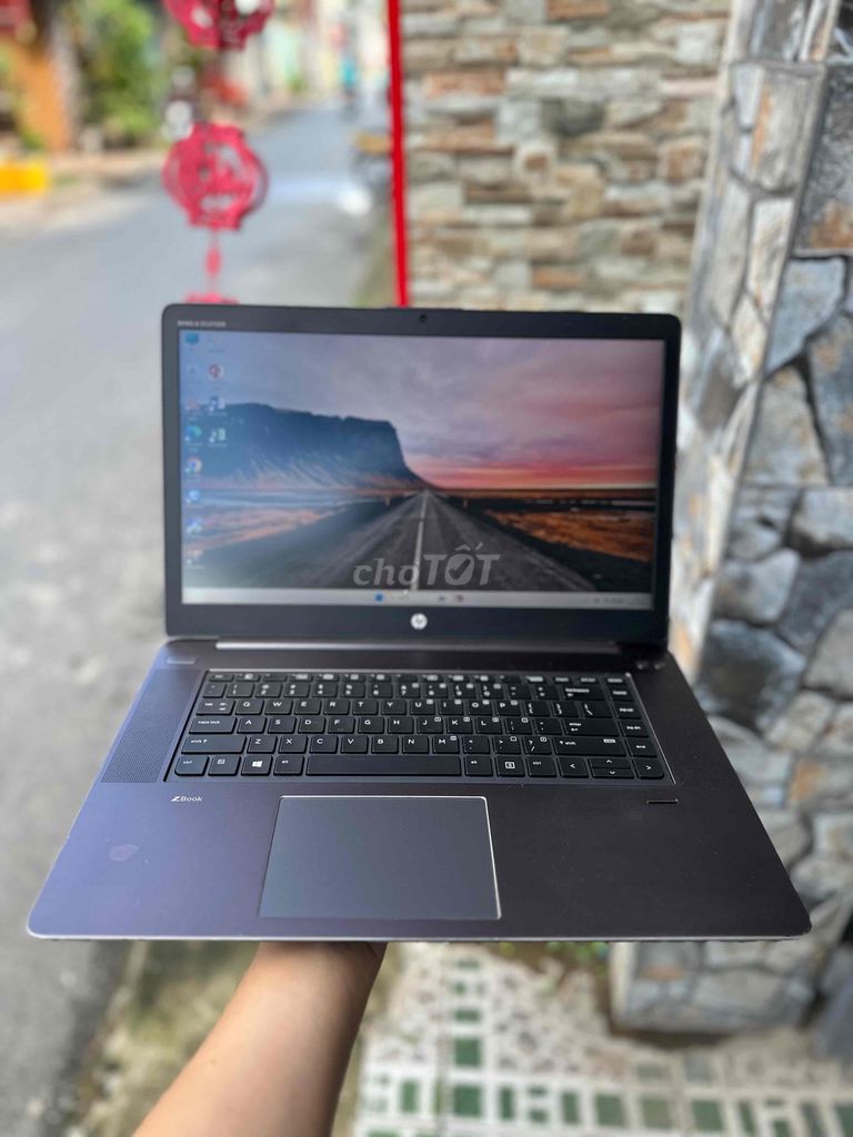 HP ZBook G3 i7-6700HQ-15.6”4K-R16GB/256-Vga 4G. Mua bán Laptop tại Quận Ninh Kiều Cần Thơ được đăng bởi Nk Store cần thơ hình 1