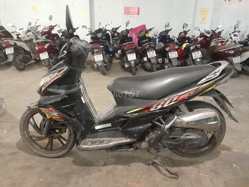 Suzuki Hayate Đen Tự động. Mua bán Xe máy tại Quận 5 Tp Hồ Chí Minh được đăng bởi Lê Khôi hình 1