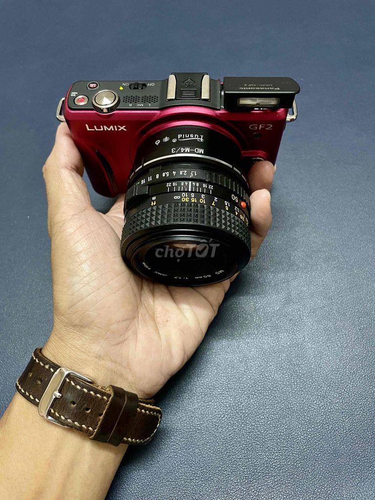 PANASONIC LUMIX GF2 CẢM ỨNG, XOÁ PHÔNG - ship COD. Mua bán Máy ảnh, Máy quay tại Huyện Kế Sách Sóc Trăng được đăng bởi Giang Alpha hình 1