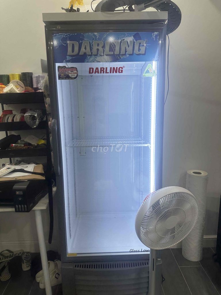 pass nhanh Tủ mát Darling500 lít Inverter 1 cánh. Mua bán Tủ lạnh tại Quận Cái Răng Cần Thơ được đăng bởi Huỳnh Nguyễn Tiến Khoa hình 1