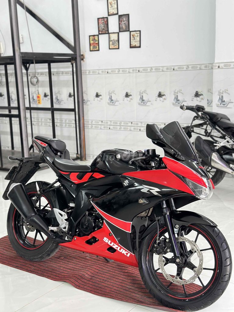 🌈🌈 GSX R150 date 2019 odo 14k biển 79 bao ký