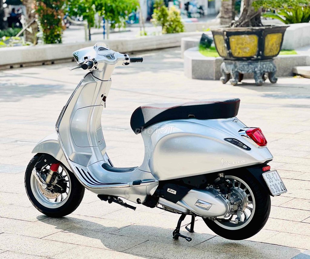 Vespa Sprint ABS IGET Trao Đổi Xe Điện QuanTum S1. Mua bán Xe máy tại Quận 6 Tp Hồ Chí Minh được đăng bởi Nguyễn Phong hình 6