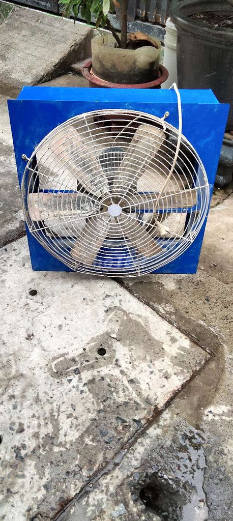 Quạt công nghiệp Xanh Vuông Cần sửa chữa. Mua bán Quạt tại Huyện Bình Chánh Tp Hồ Chí Minh được đăng bởi Nguyễn Huyền hình 1