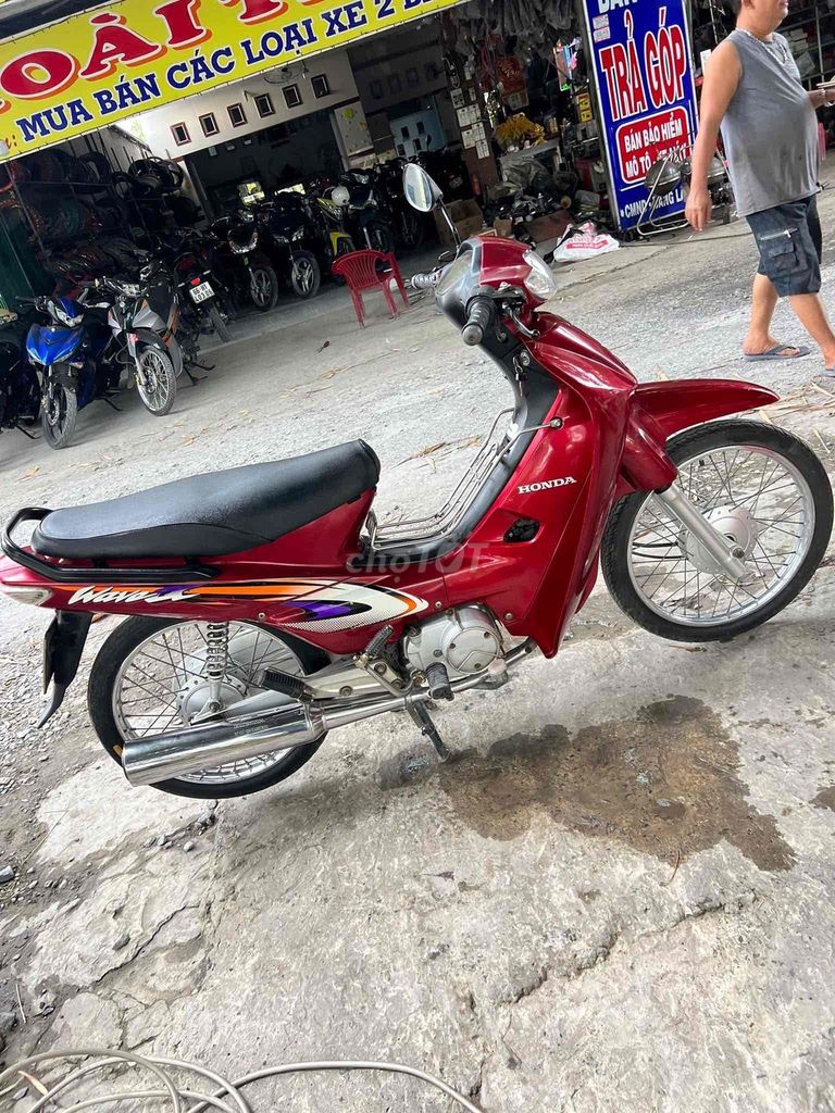 Honda Wave Anpha 2003 màu Đỏ. Mua bán Xe máy tại Huyện Lai Vung Đồng Tháp được đăng bởi Hoài Tính hình 7