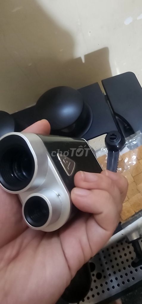 Ống nhòm đo khoảng cách Hàn Quốc Xám Đen. Mua bán Đồ thể thao, Dã ngoại tại Quận Tân Phú Tp Hồ Chí Minh được đăng bởi Tuan khang hình 1