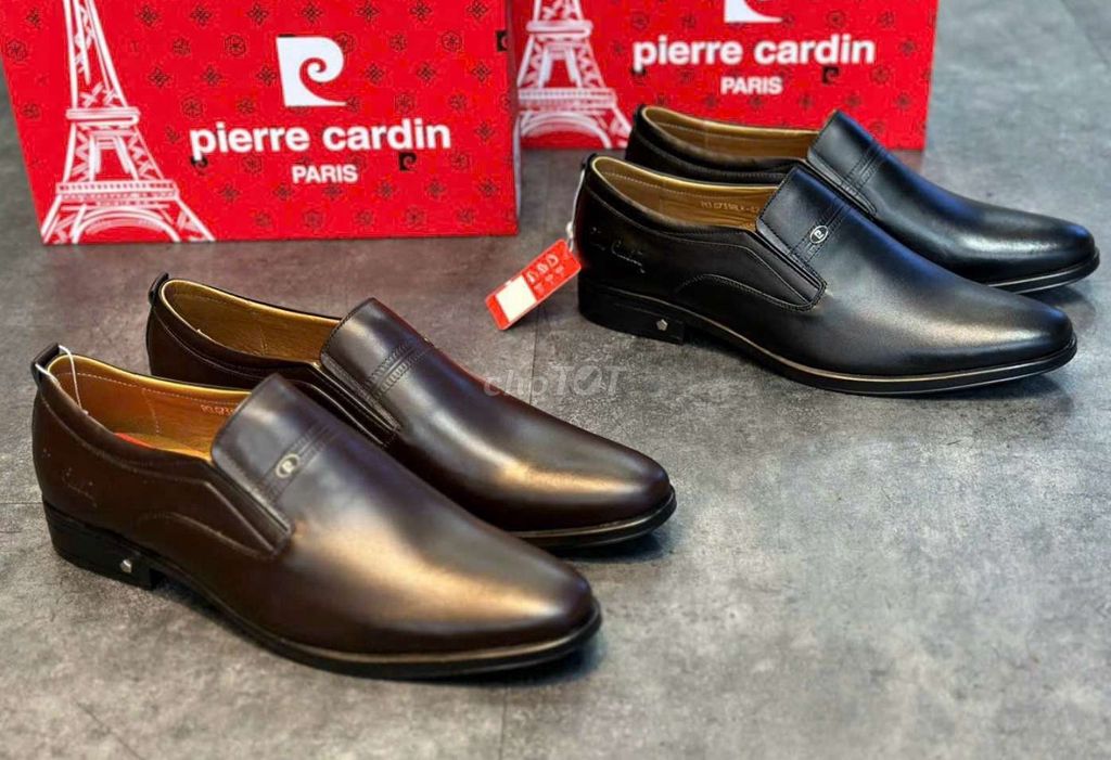 Giầy Pierre Cardin - Màu nâu và đen