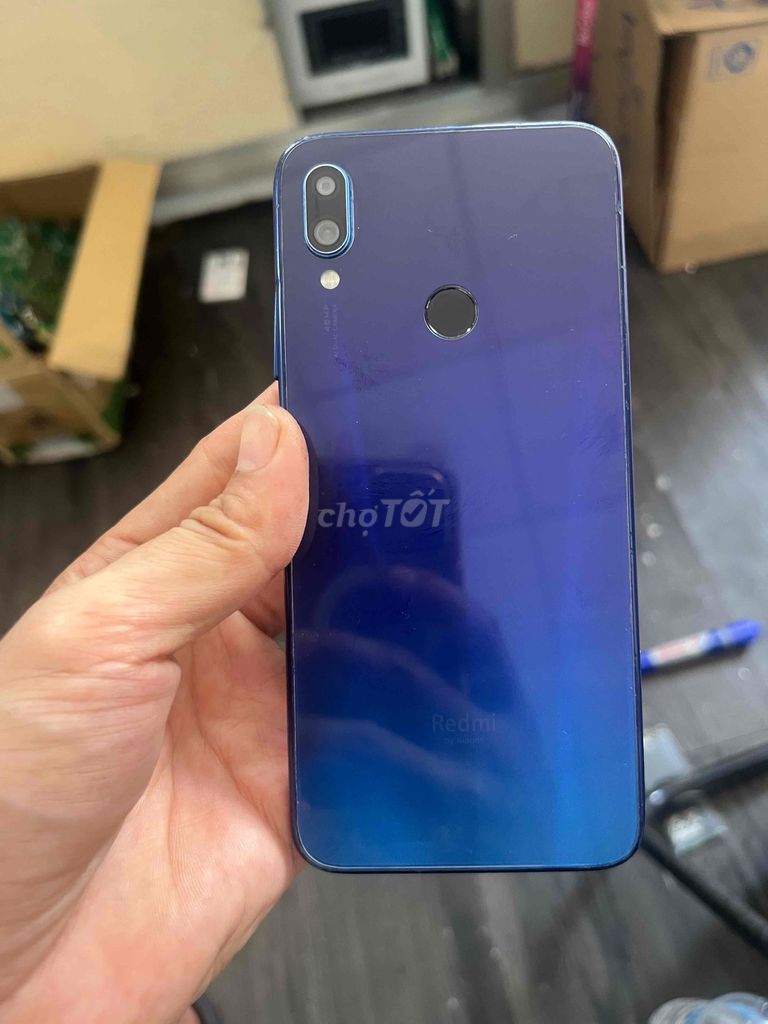 Xiaomi Redmi Note 7 64GB Xanh. Mua bán Điện thoại tại Thành phố Thuận An Bình Dương được đăng bởi Đạt Chuối hình 1