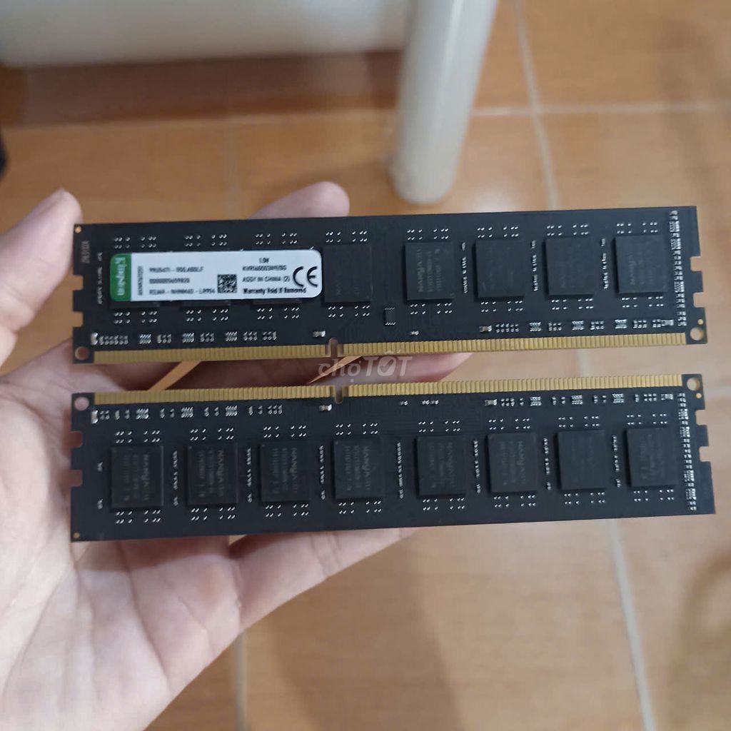 Ram PC DDR3 8Gb/1600 BH 12 tháng giá 130K (SL)