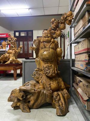 BÁN TƯỢNG GỖ DI LẶC GỖ TRAI CỰC HIẾM. Mua bán Nội thất, đồ gia dụng khác tại Thị xã Hương Thủy Thừa Thiên Huế được đăng bởi Nguyen Khanh