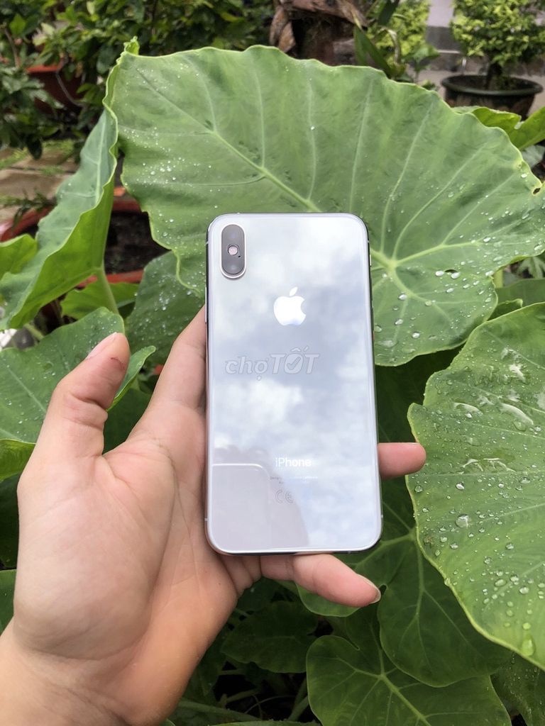 0765678436 - Iphone X 64GB Quốc Tế Keng Beng Zing full zing