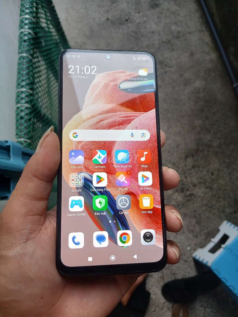 Xiaomi Redmi Note 12 8GB/128GB Xám. Mua bán Điện thoại tại Quận 12 Tp Hồ Chí Minh được đăng bởi anh khang  hình 1