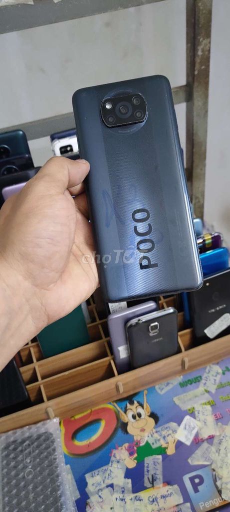 Xiaomi Poco X3 NFC, ram 8gb, 128gb, pin 6000. Mua bán Điện thoại tại Quận Gò Vấp Tp Hồ Chí Minh được đăng bởi A LONG   nhận thanh toán THẺ TÍN DỤNG hình 1