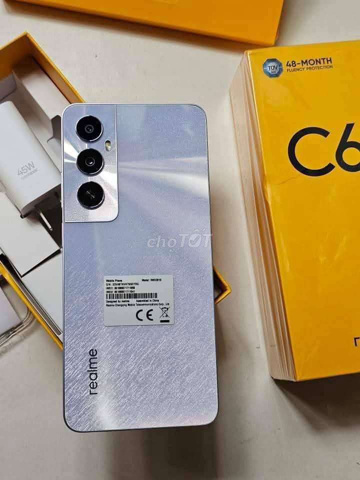 Realme C65 tím Lavander ram 6/128g
Mới mua TGDĐ