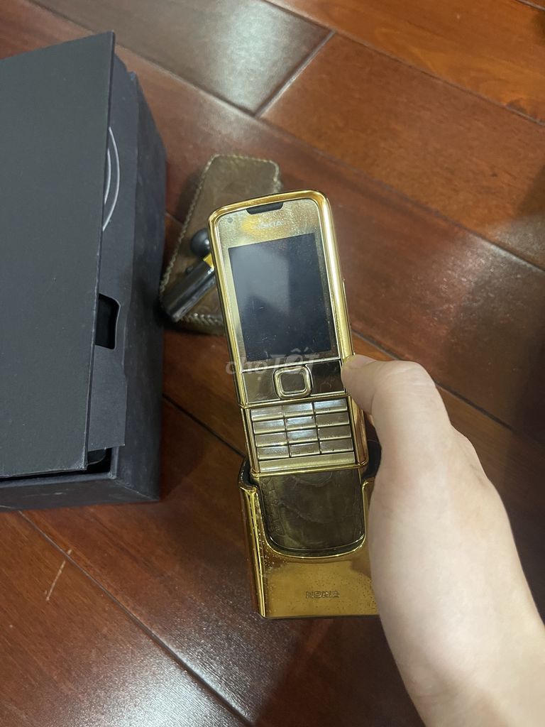 Nokia 8800e Vàng Da đà điểu. Mua bán Điện thoại tại Quận Long Biên Hà Nội được đăng bởi Thanh Tùng hình 1