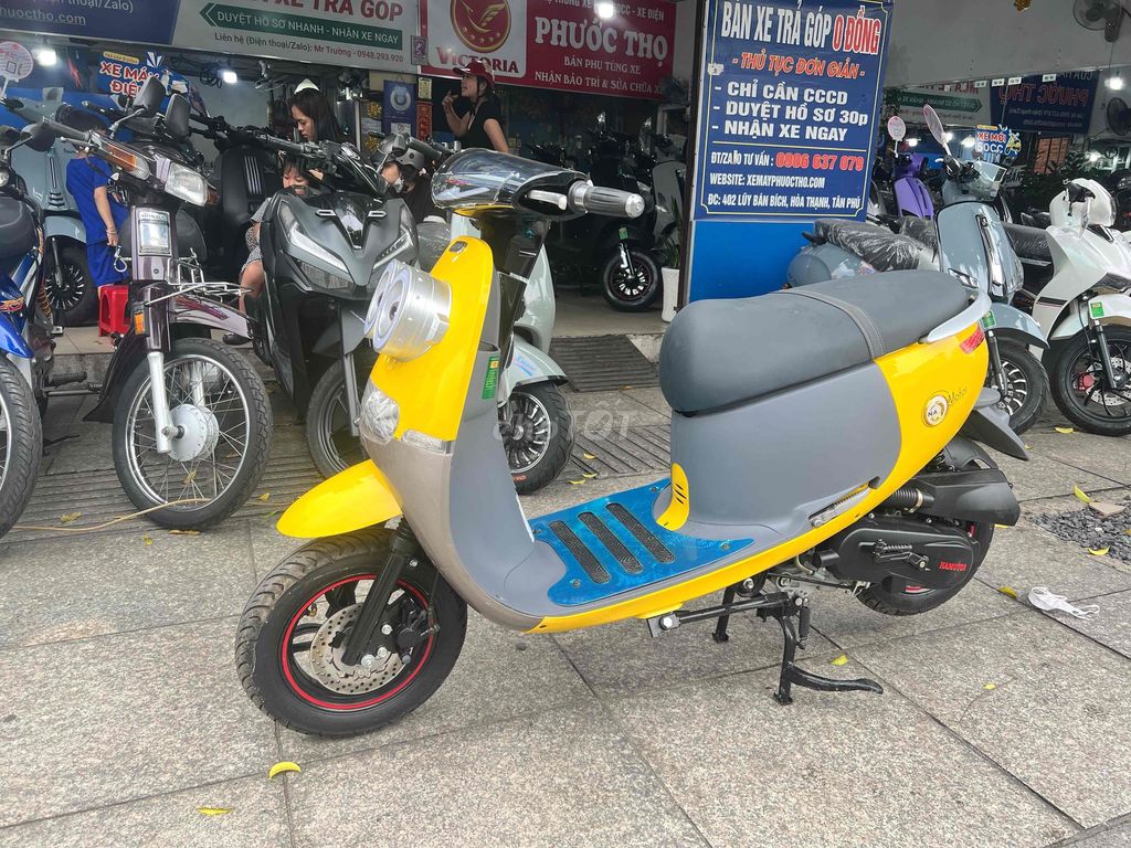 xe gogo 50cc mới. Mua bán Xe máy tại Quận Tân Phú Tp Hồ Chí Minh được đăng bởi   CỬA HÀNG XE MÁY PHƯỚC THỌ hình 2