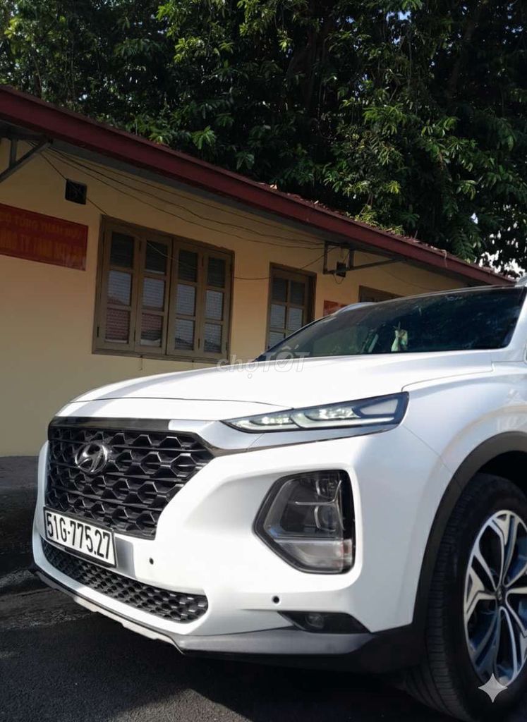 Santafe model 2019 máy xăng 2 cầu. Mua bán Ô tô tại Quận Tân Phú Tp Hồ Chí Minh được đăng bởi Đoàn Thiên Ân  hình 7